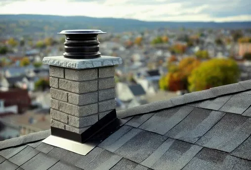 Chimney cap in Liberty Township